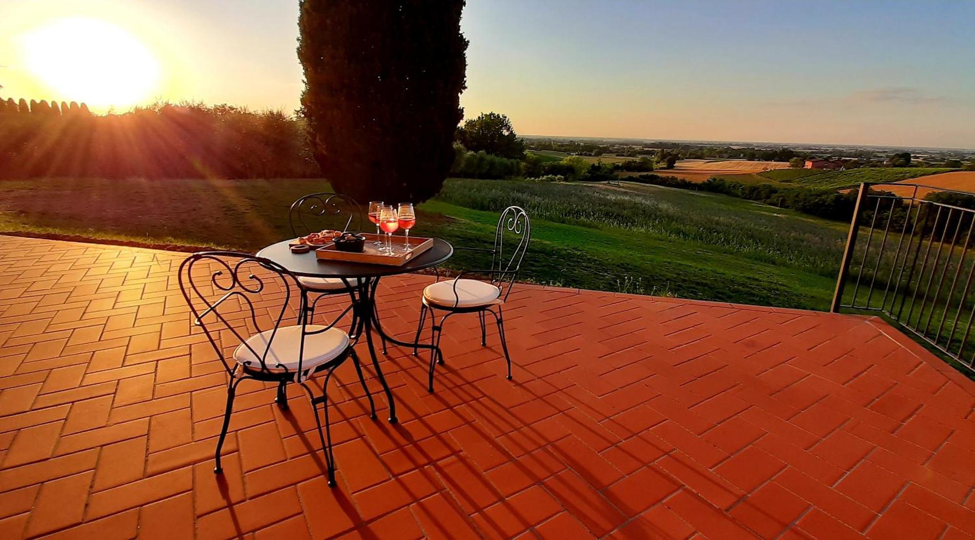 Room&Breakfast La Gramadora Castel San Pietro Terme Zewnętrze zdjęcie