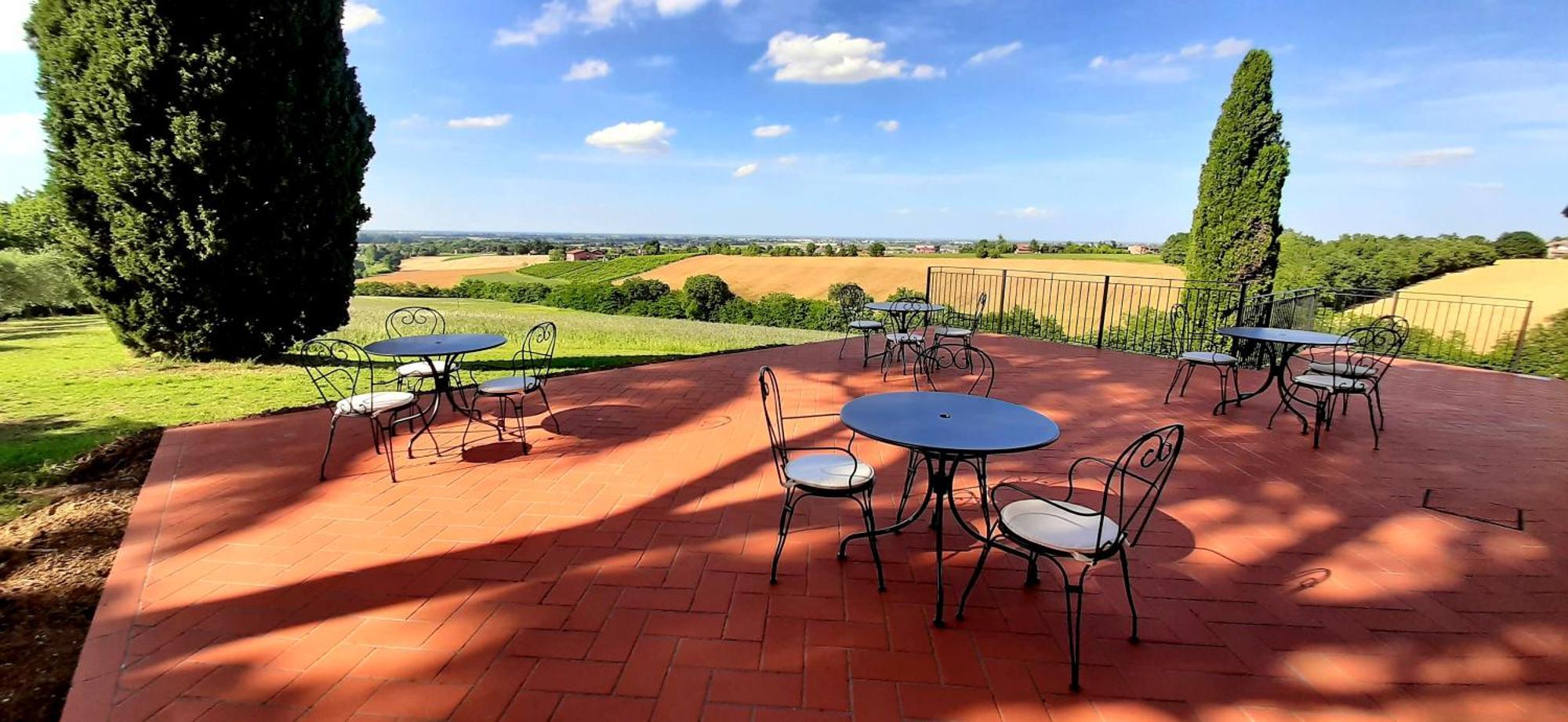 Room&Breakfast La Gramadora Castel San Pietro Terme Zewnętrze zdjęcie